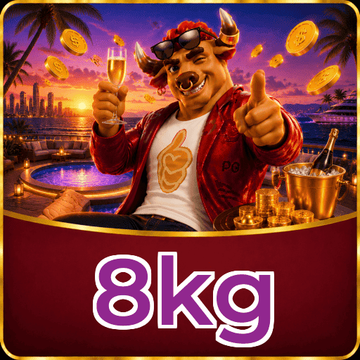8kg Logo 3