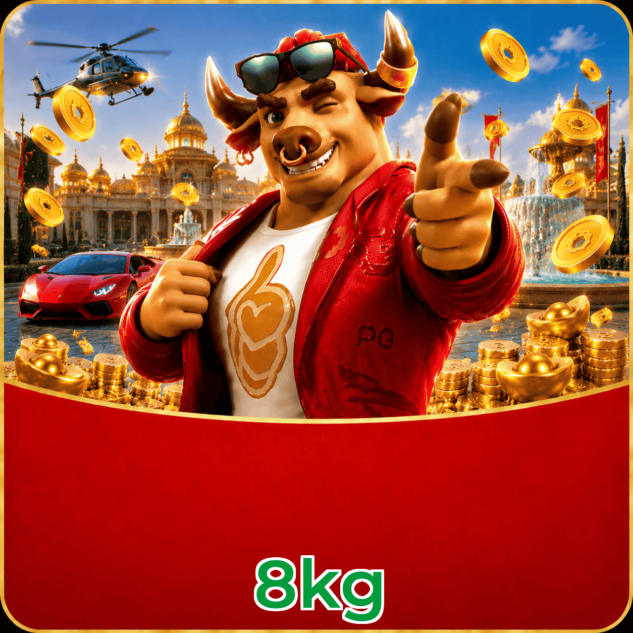 8kg Logo 2