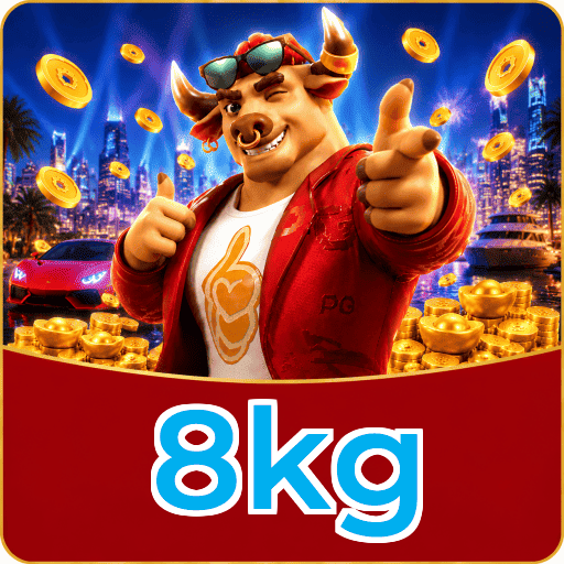 8kg Certificado eCOGRA - Jogos Justos Auditados